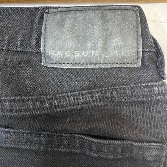 Pacsun size 28 black skinny jean’s - Picture 8 of 8